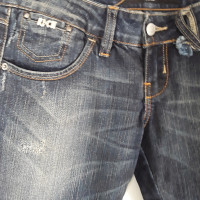 Richmond 7/8-Jeans in Dunkelblau 