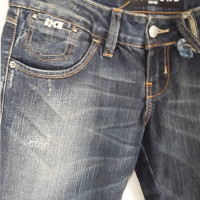 Richmond 7/8 jeans bleu foncé