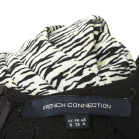 French Connection Dress with animal print