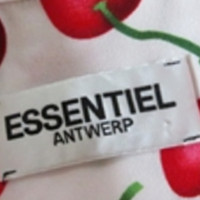 Essentiel Antwerp cherry print woman blouse 36 S