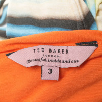 Ted Baker Maxikleid mit Muster