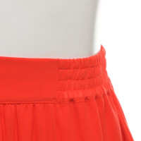 Whistles Maxi skirt in red
