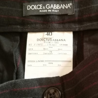 Dolce & Gabbana Cashmere trousers