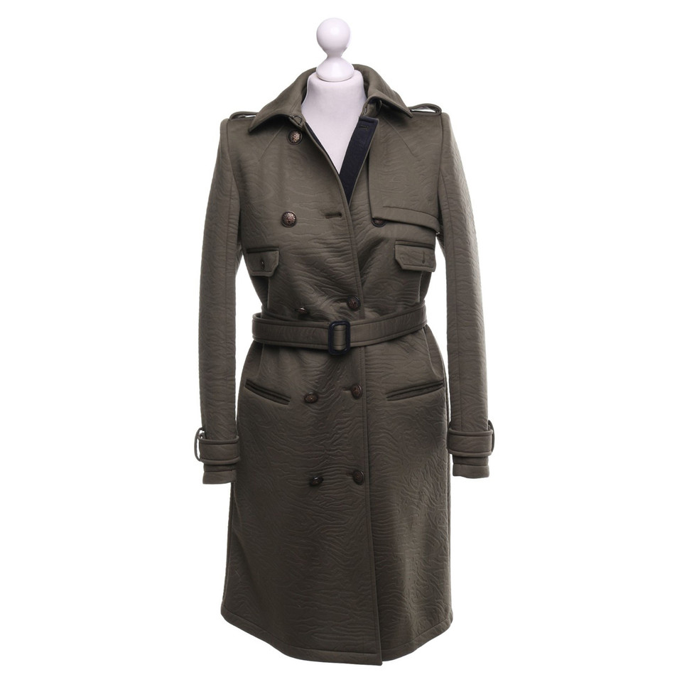 Just Cavalli Cappotto in olive