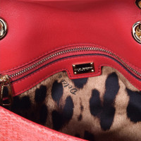 Dolce & Gabbana Handbag with embroidery