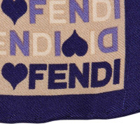 Fendi foulard de soie