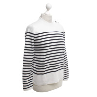 Steffen Schraut Sweater with striped pattern