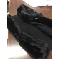 Chanel Neck warmer with fur trim