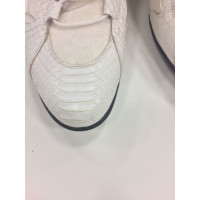 Cesare Paciotti Lace-up shoes in white