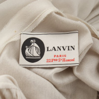 Lanvin Champagnerfarbenes Blusen-Shirt