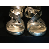 Dolce & Gabbana Zilverkleurige sandalen