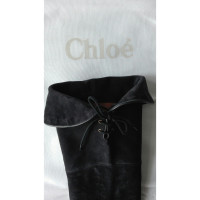 Chloé Overknee boots