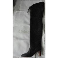 Chloé Overknee boots