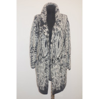 Lala Berlin Knitted coat with pattern