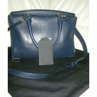 Alexander Wang darker blue, bovine leather bag.
