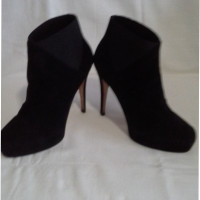 Brian Atwood Suede ankle boots