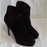 Brian Atwood bottes en daim