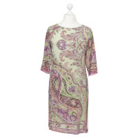 Etro Silk dress with pattern