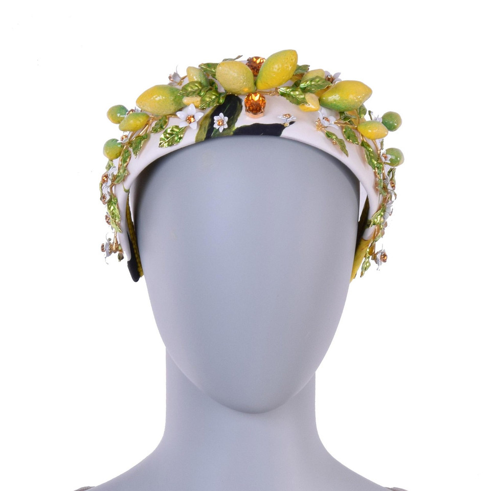 Dolce & Gabbana Headband with lemons