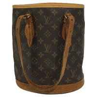 Louis Vuitton "Petit Bucket Monogram Canvas"