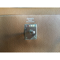 Hermès Kelly Bag 35 Leather in Ochre