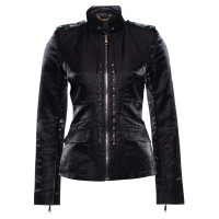 Barbara Bui Jacket/Coat Linen in Black
