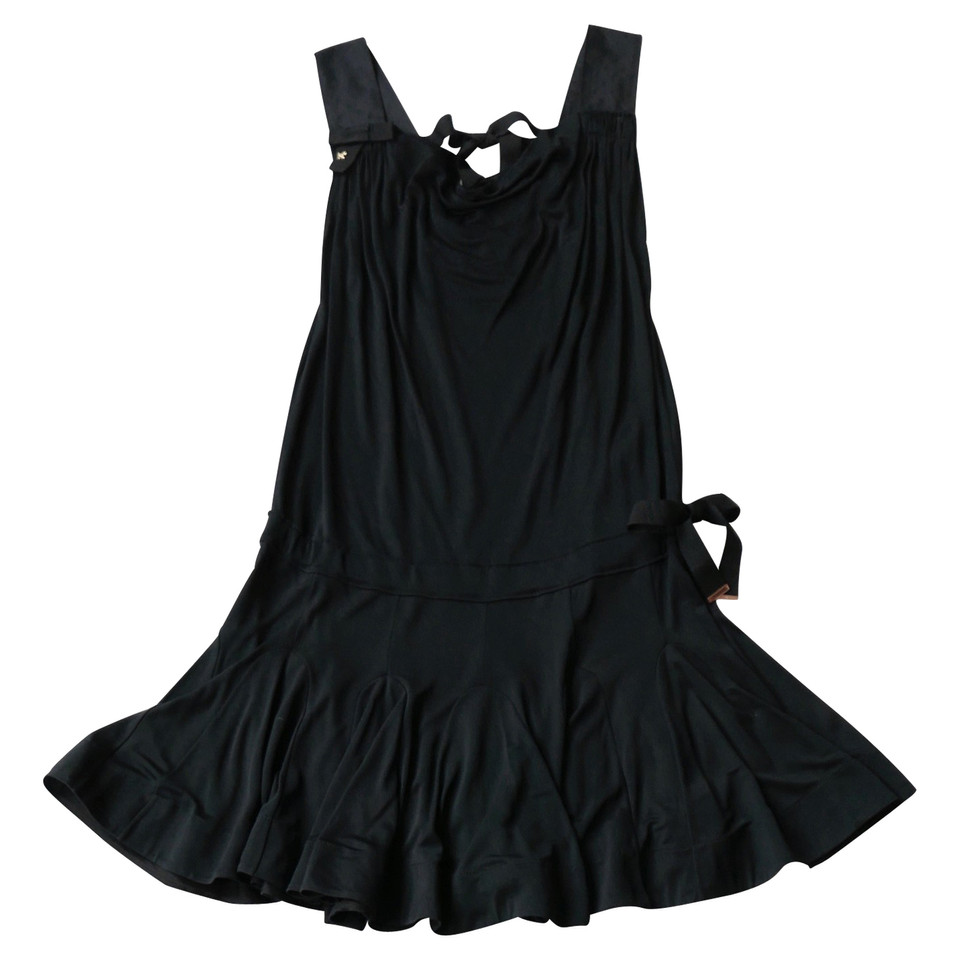 Louis Vuitton AW00 zwarte jurk