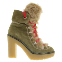 Sonia Rykiel Stivaletti in verde