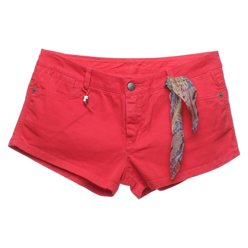 Ermanno Scervino Shorts in Rot