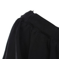 Rena Lange abito nero con cintura, Gr. 34