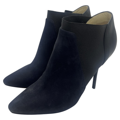Jimmy Choo Ankle boots Leather in Blue