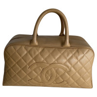 Chanel Bowler Cambon Large in Pelle