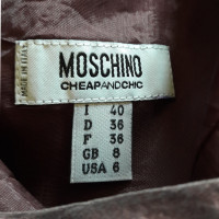 Moschino Cheap And Chic Robe en soie