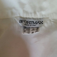 Sport Max Jacke in Weiß