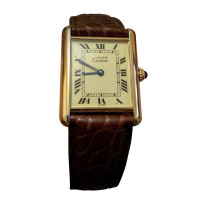 Cartier "Tank Vermeil"