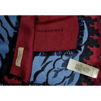 Burberry écharpe en cachemire avec motif