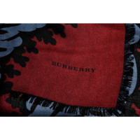 Burberry écharpe en cachemire avec motif