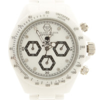 Philipp Plein En blanc Wristwatch