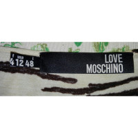 Moschino Love Abito con stampa tigre