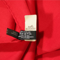 Hermès Schal/Tuch in Rot