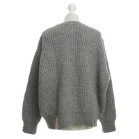 Closed Oversized-Strickpullover