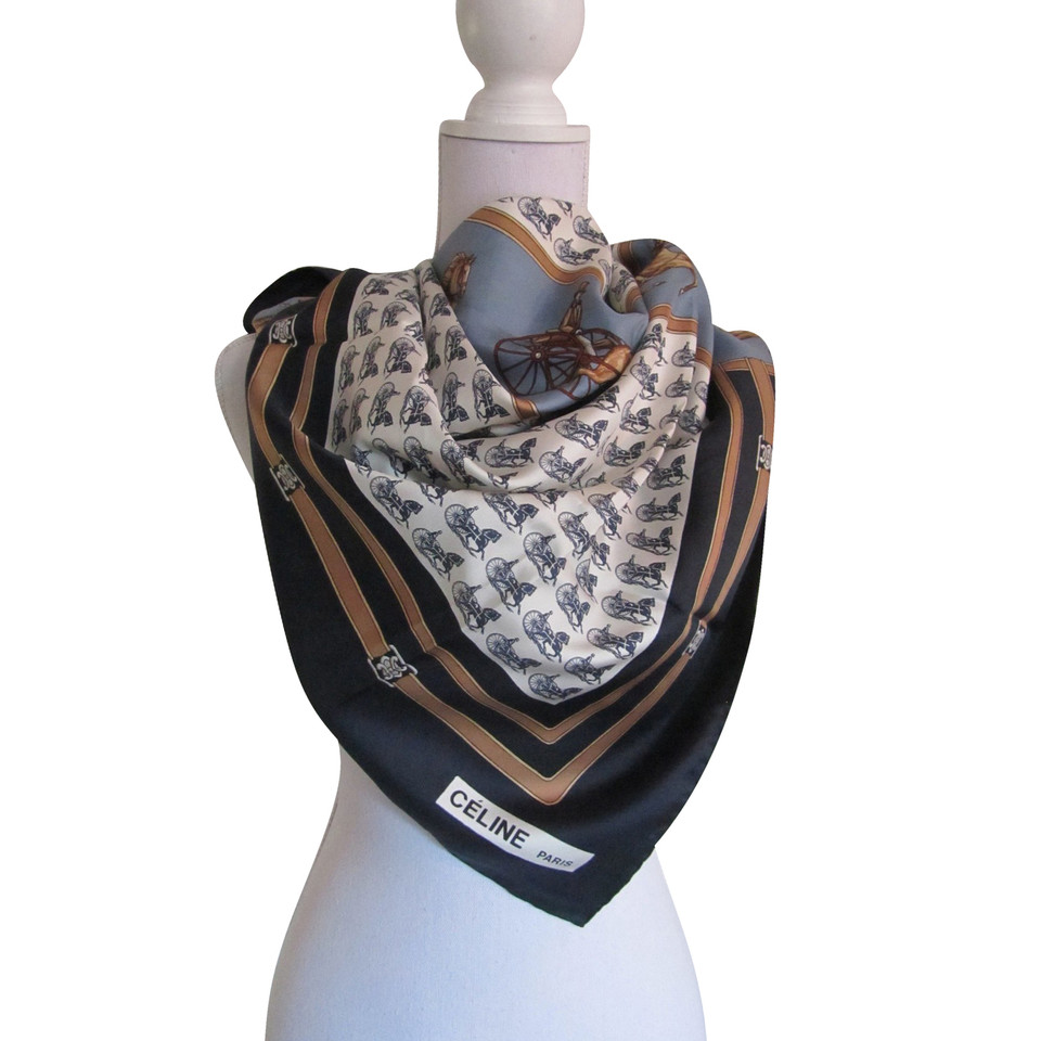 Céline Silk scarf - Buy Second hand Céline Silk scarf for €225.00