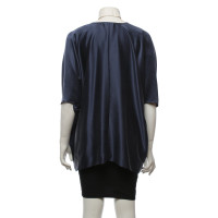 Drykorn Blouse in donkerblauw