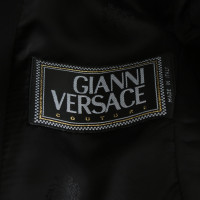 Versace Kostüm in Schwarz