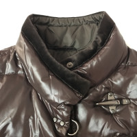Fay Quilted jacket in brown