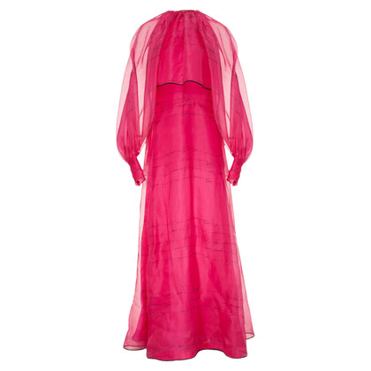 Genny Kleid aus Seide in Rosa / Pink