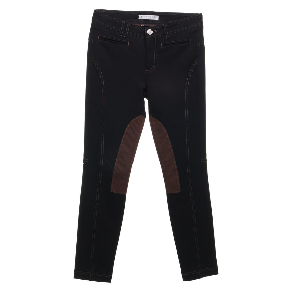 Thomas Rath trousers in the rider style