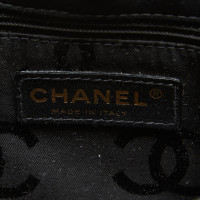 Chanel Surpique Leather in Black