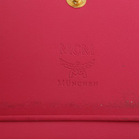 Mcm Wallet in pink