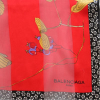 Balenciaga Floraler Schal